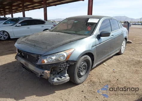 2009 Honda Accord 2.4 Lx из США, поврежденный, VIN 1HGCP26339A080005